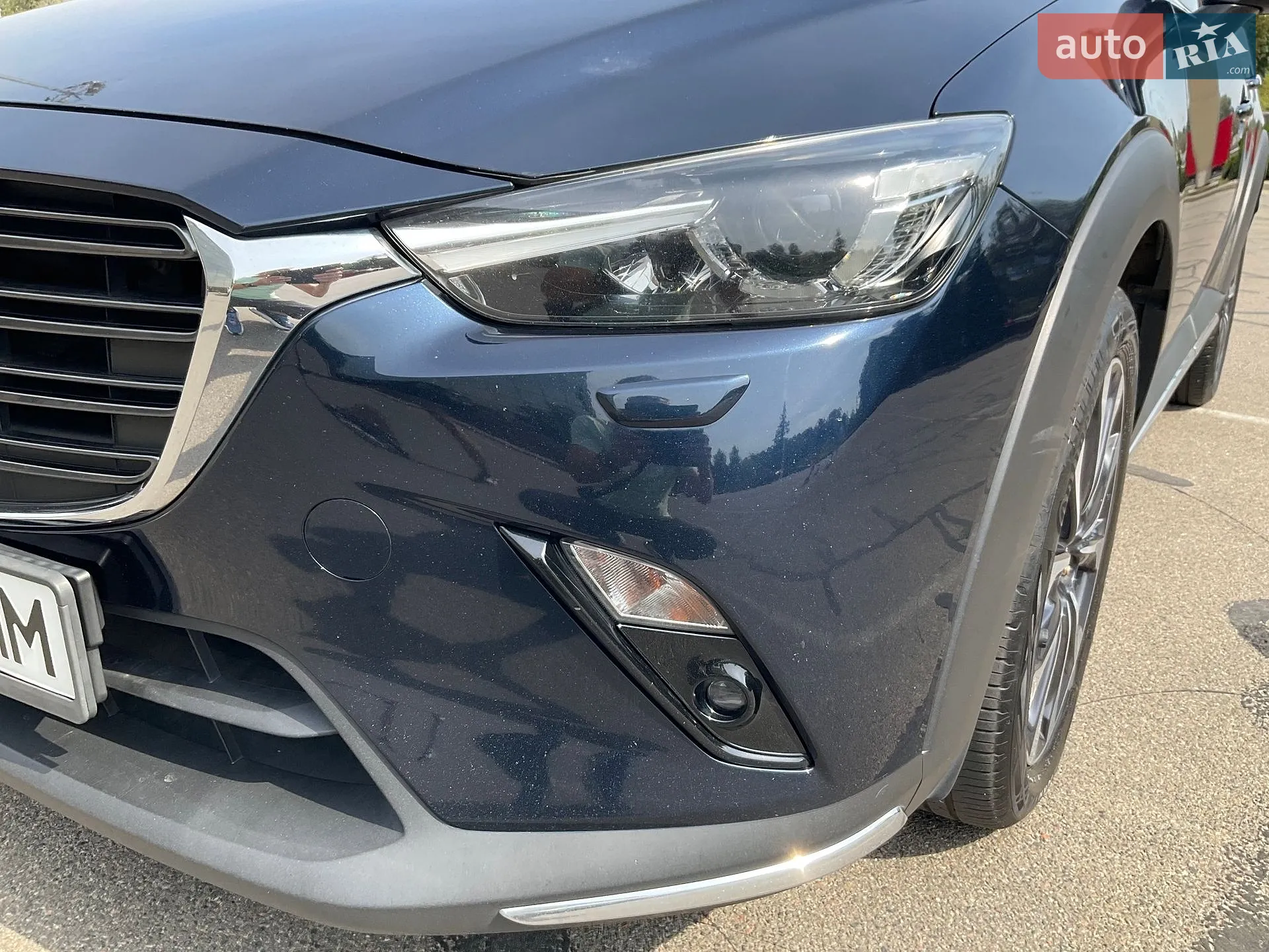 AUTO.RIA – Продам Мазда СХ-3 2018 (KA6416MM) бензин 2 позашляховик