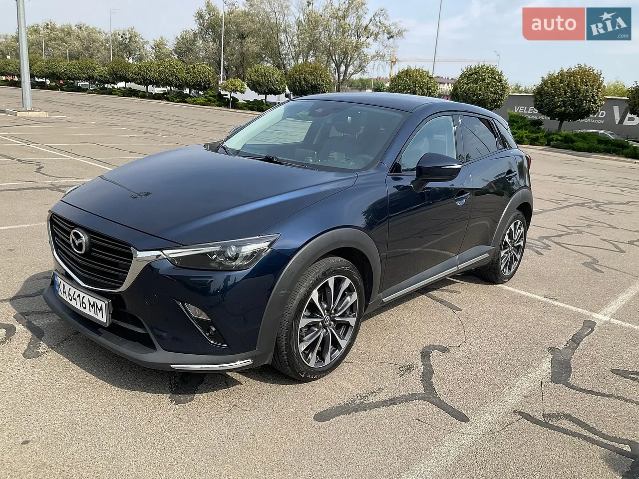 Machi keruページ AUTO.RIA – Продам Мазда СХ-3 2018 (KA6416MM) бензин 2 позашляховик