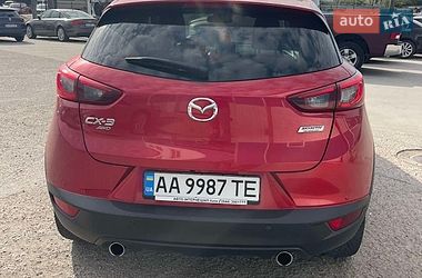 Позашляховик / Кросовер Mazda CX-3 2017 в Кропивницькому фото 5 Позашляховик / Кросовер Mazda CX-3 2017 в Кропивницькому