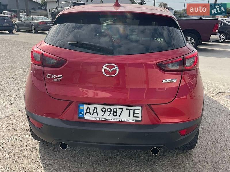 Позашляховик / Кросовер Mazda CX-3 2017 в Кропивницькому фото 5 Позашляховик / Кросовер Mazda CX-3 2017 в Кропивницькому