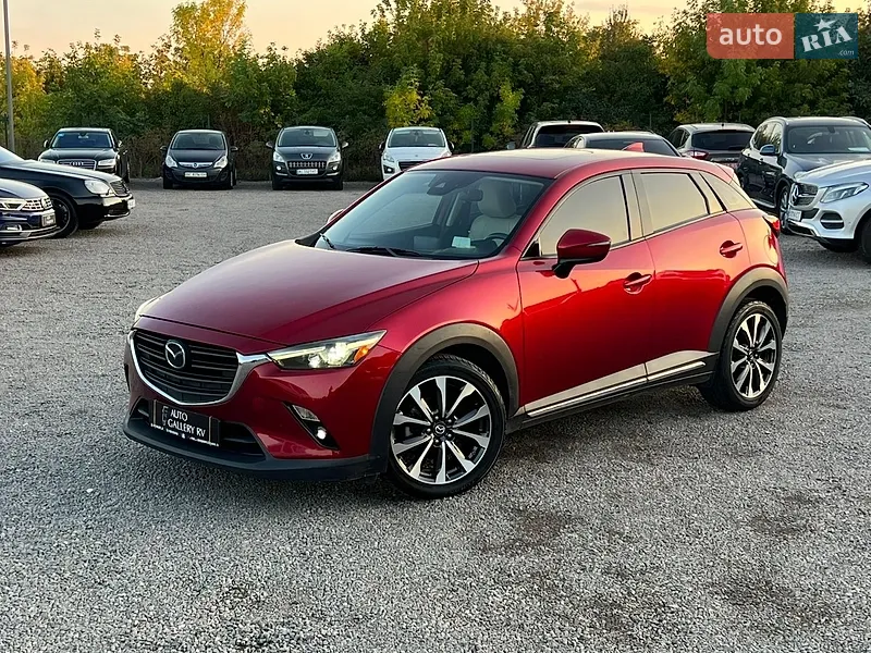 Mazda CX-3 2018