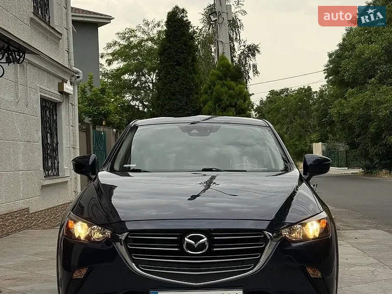 Mazda CX-3 2018