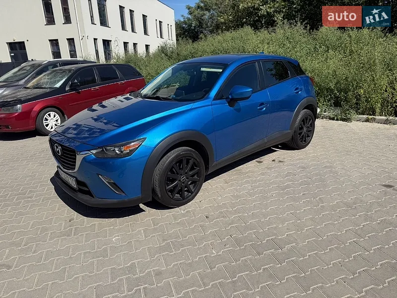 Mazda CX-3 2015