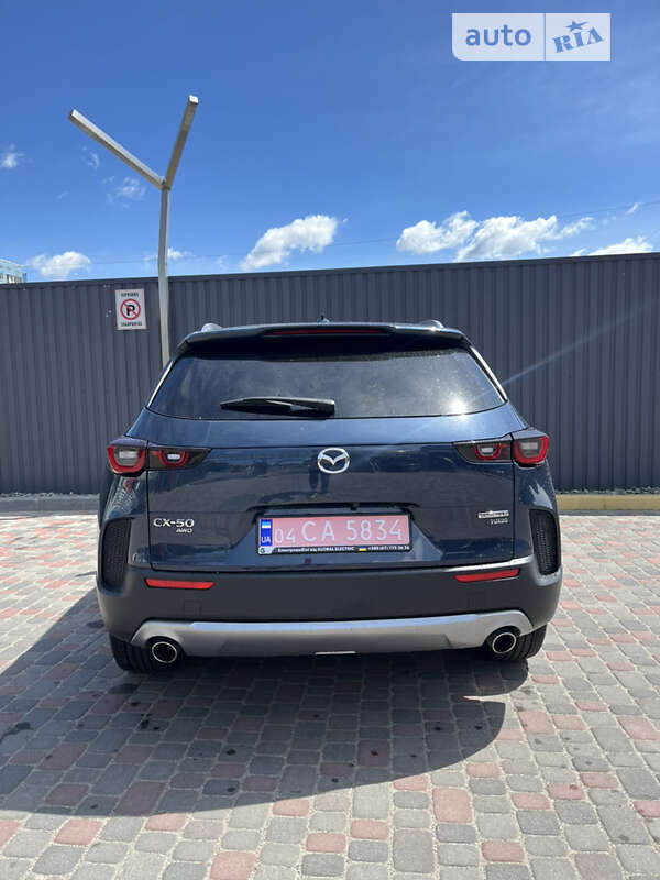 Внедорожник / Кроссовер Mazda CX-50 2023 в Днепре