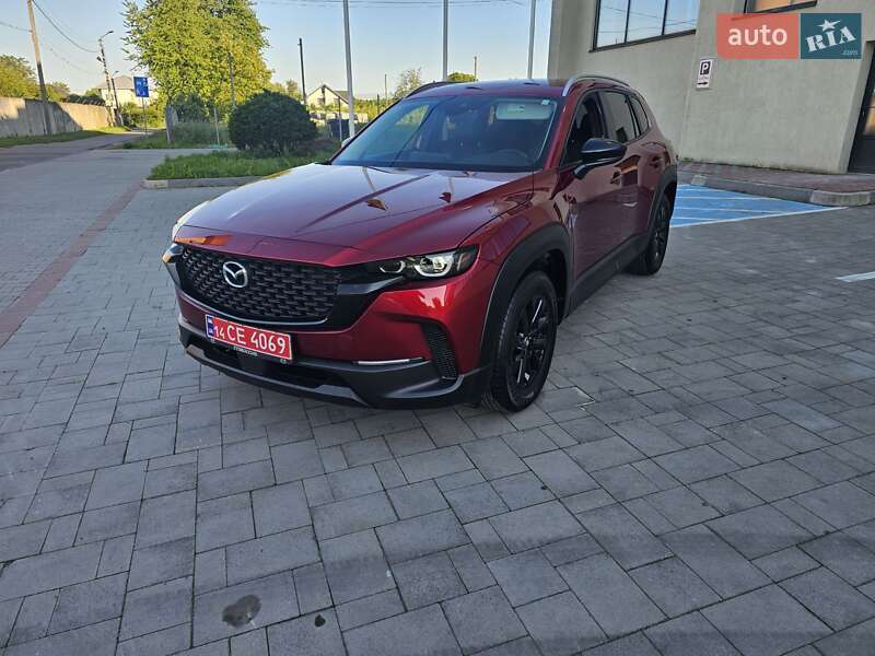 Позашляховик / Кросовер Mazda CX-50 2023 в 