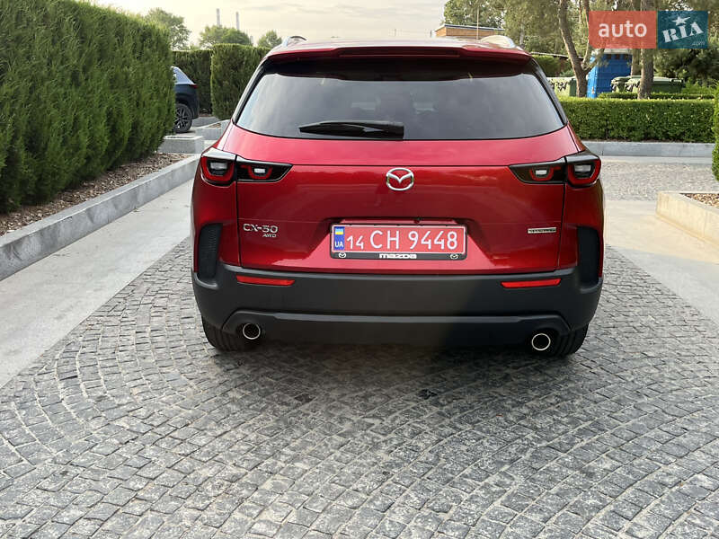 Внедорожник / Кроссовер Mazda CX-50 2023 в Днепре