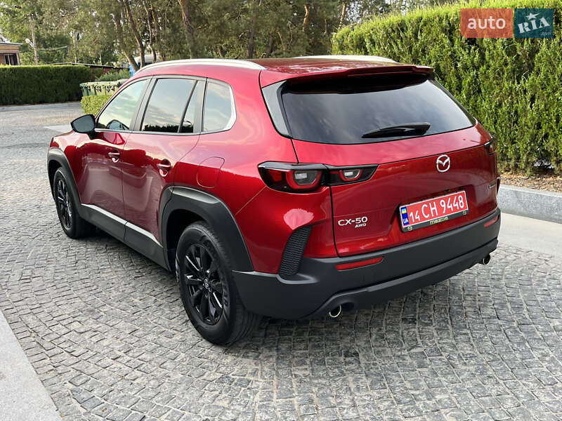 Внедорожник / Кроссовер Mazda CX-50 2023 в Днепре