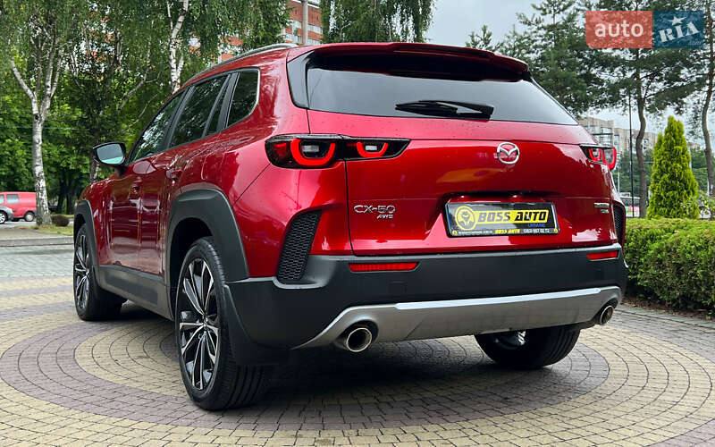Позашляховик / Кросовер Mazda CX-50 2022 в Львові