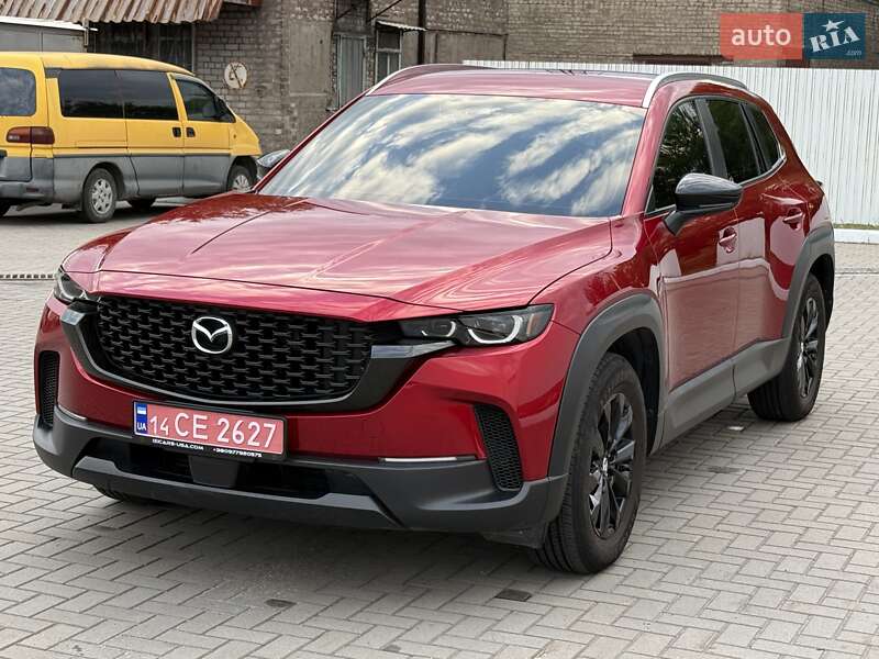 Позашляховик / Кросовер Mazda CX-50 2023 в Запоріжжі