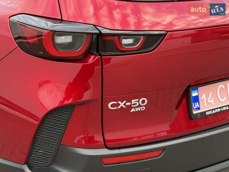 Позашляховик / Кросовер Mazda CX-50 2023 в Запоріжжі