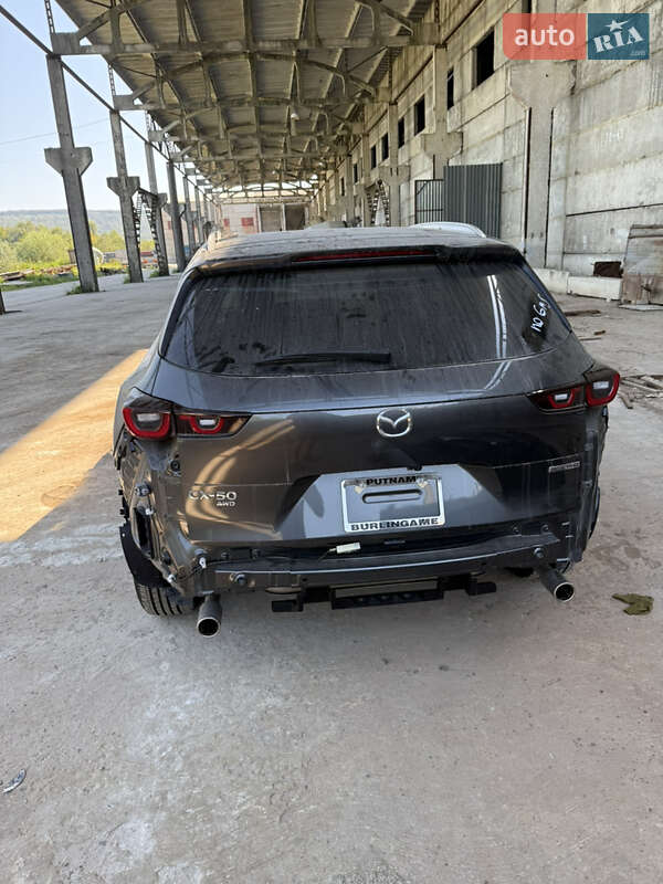 Внедорожник / Кроссовер Mazda CX-50 2024 в Черновцах фото 3 Внедорожник / Кроссовер Mazda CX-50 2024 в Черновцах