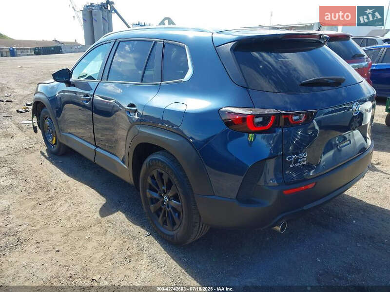 Внедорожник / Кроссовер Mazda CX-50 2025 в Киеве фото 3 Внедорожник / Кроссовер Mazda CX-50 2025 в Киеве