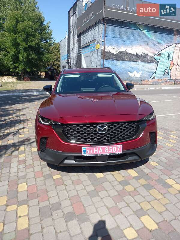 Внедорожник / Кроссовер Mazda CX-50 2024 в Луцке фото 4 Внедорожник / Кроссовер Mazda CX-50 2024 в Луцке