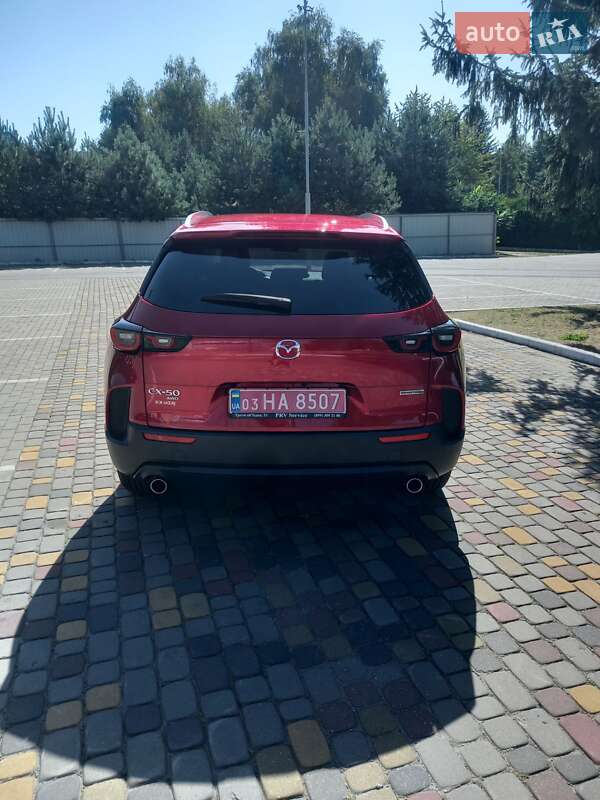 Внедорожник / Кроссовер Mazda CX-50 2024 в Луцке фото 9 Внедорожник / Кроссовер Mazda CX-50 2024 в Луцке