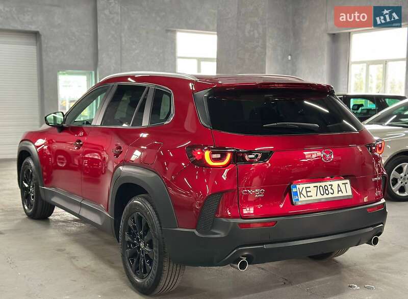 Внедорожник / Кроссовер Mazda CX-50 2023 в Каменском фото 5 Внедорожник / Кроссовер Mazda CX-50 2023 в Каменском