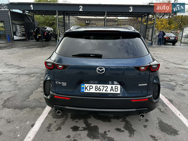 Позашляховик / Кросовер Mazda CX-50 2025 в Запоріжжі