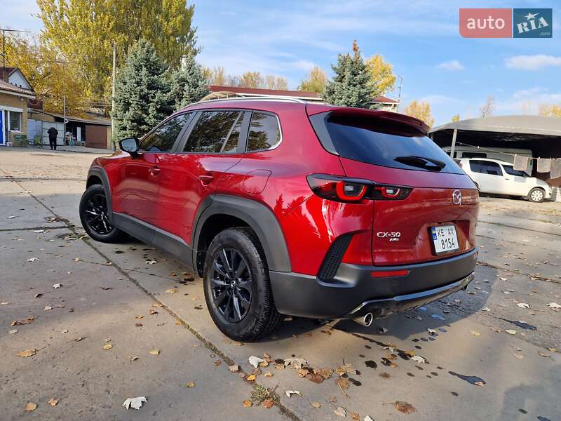 Позашляховик / Кросовер Mazda CX-50 2023 в Дніпрі