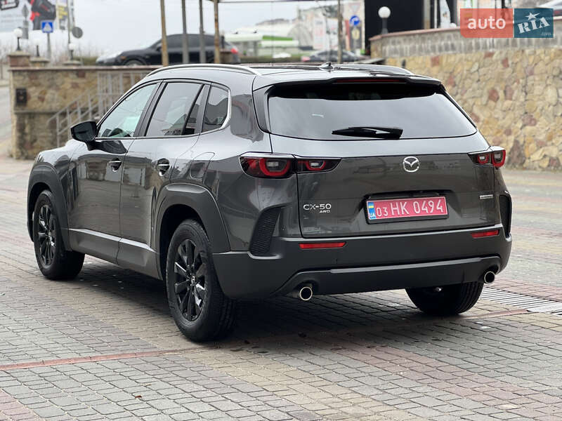 Позашляховик / Кросовер Mazda CX-50 2023 в Тернополі фото 9 Позашляховик / Кросовер Mazda CX-50 2023 в Тернополі
