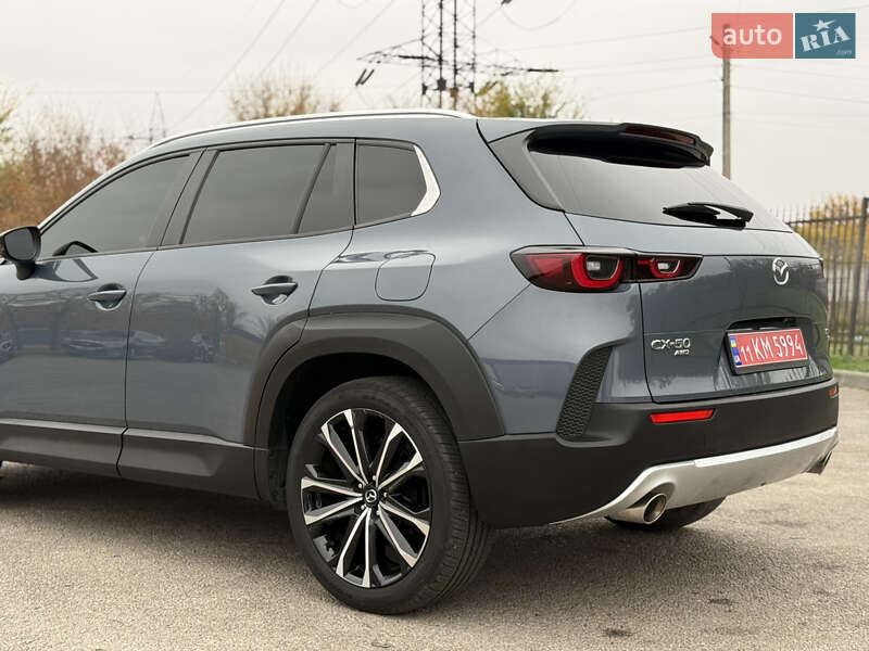 Позашляховик / Кросовер Mazda CX-50 2023 в Дніпрі