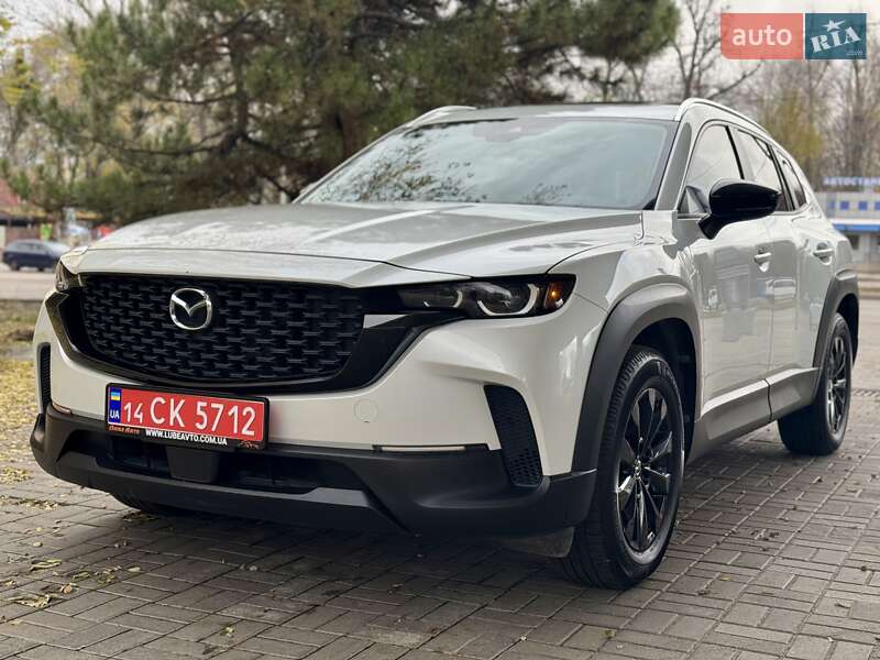 Позашляховик / Кросовер Mazda CX-50 2022 в Дніпрі фото Позашляховик / Кросовер Mazda CX-50 2022 в Дніпрі