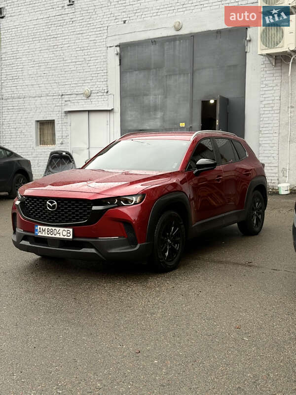 Внедорожник / Кроссовер Mazda CX-50 2024 в Киеве фото 2 Внедорожник / Кроссовер Mazda CX-50 2024 в Киеве