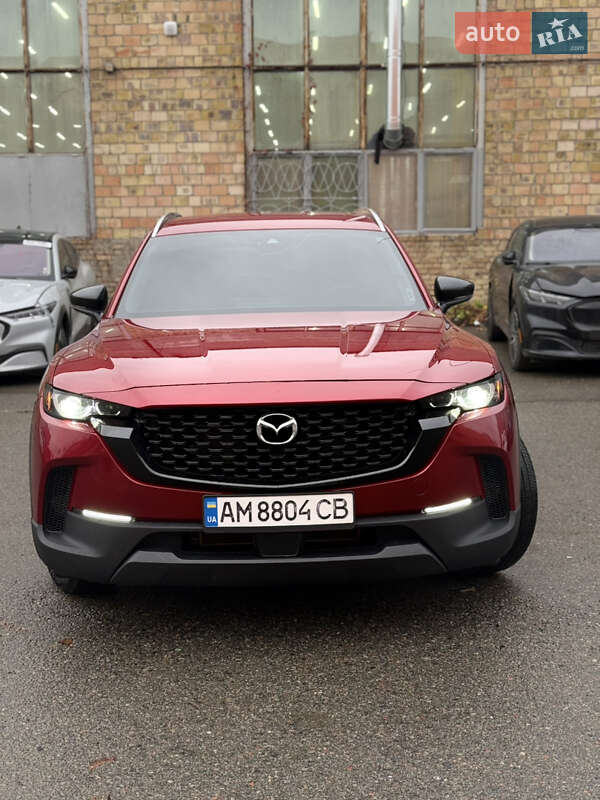 Внедорожник / Кроссовер Mazda CX-50 2024 в Киеве фото 7 Внедорожник / Кроссовер Mazda CX-50 2024 в Киеве