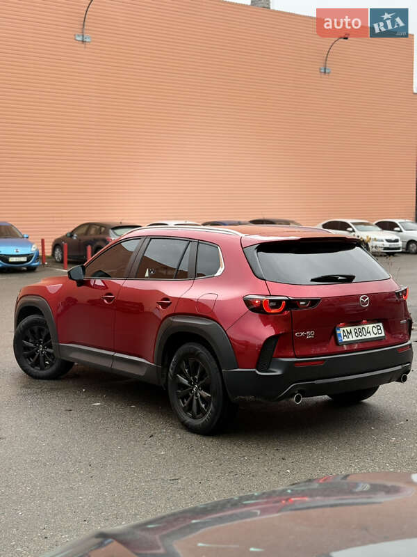Внедорожник / Кроссовер Mazda CX-50 2024 в Киеве фото 14 Внедорожник / Кроссовер Mazda CX-50 2024 в Киеве