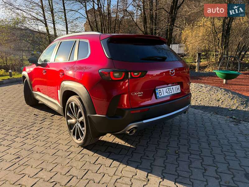 Позашляховик / Кросовер Mazda CX-50 2022 в Львові