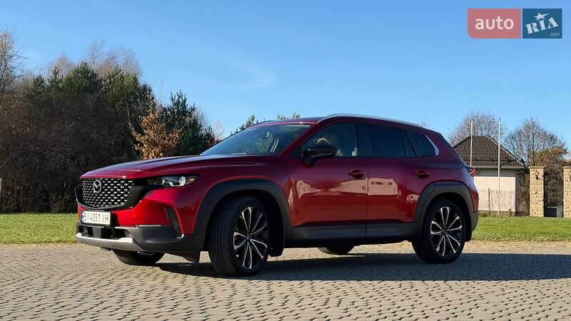 Позашляховик / Кросовер Mazda CX-50 2022 в Львові