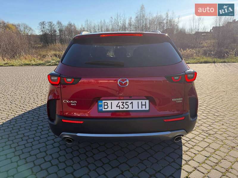 Позашляховик / Кросовер Mazda CX-50 2022 в Львові