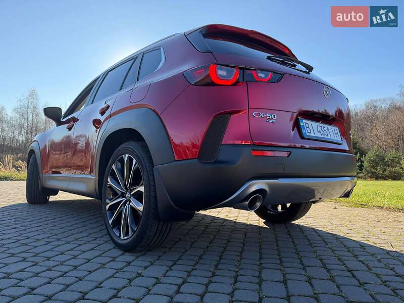 Позашляховик / Кросовер Mazda CX-50 2022 в Львові