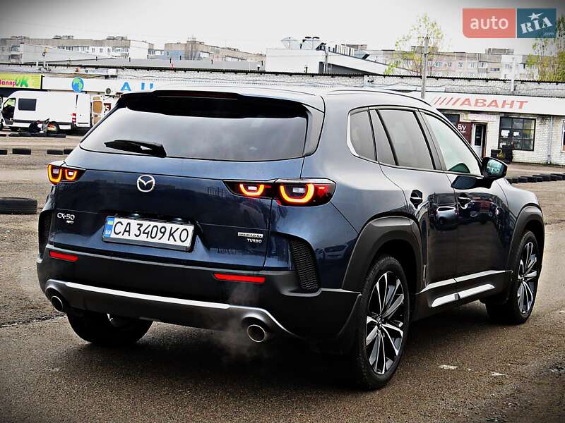 Внедорожник / Кроссовер Mazda CX-50 2023 в Черкассах