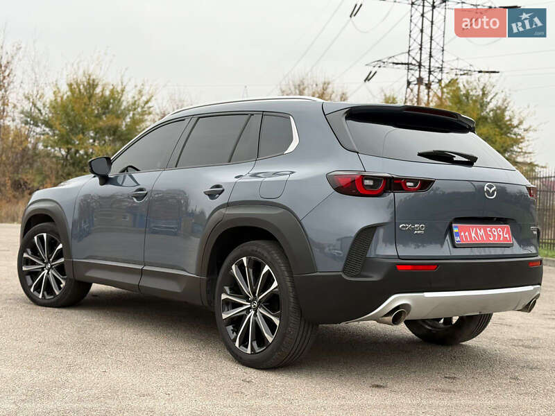 Внедорожник / Кроссовер Mazda CX-50 2023 в Киеве