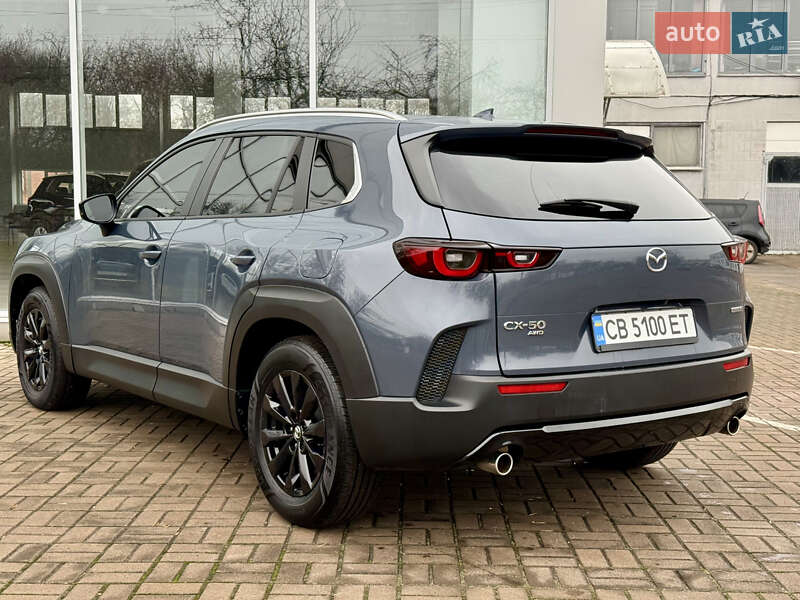 Позашляховик / Кросовер Mazda CX-50 2024 в Чернігові