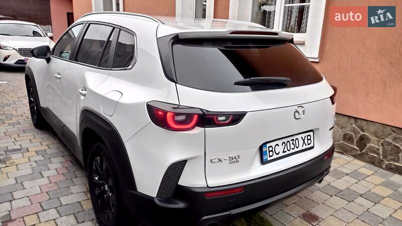 Внедорожник / Кроссовер Mazda CX-50 2023 в Стрые фото 17 Внедорожник / Кроссовер Mazda CX-50 2023 в Стрые