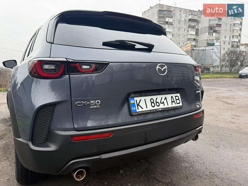 Позашляховик / Кросовер Mazda CX-50 2024 в Фастові