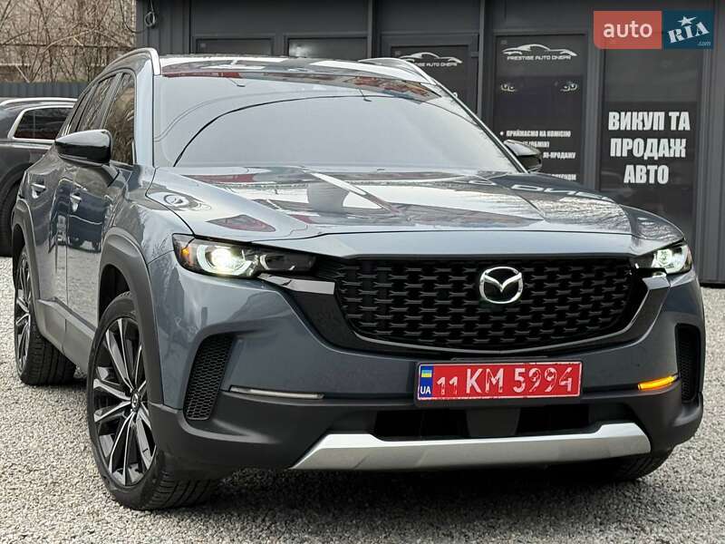 Позашляховик / Кросовер Mazda CX-50 2023 в Дніпрі