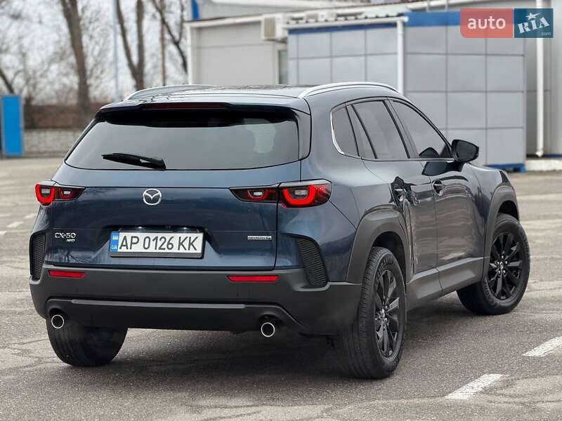 Позашляховик / Кросовер Mazda CX-50 2025 в Запоріжжі фото 7 Позашляховик / Кросовер Mazda CX-50 2025 в Запоріжжі