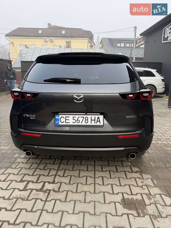 Позашляховик / Кросовер Mazda CX-50 2023 в Чернівцях