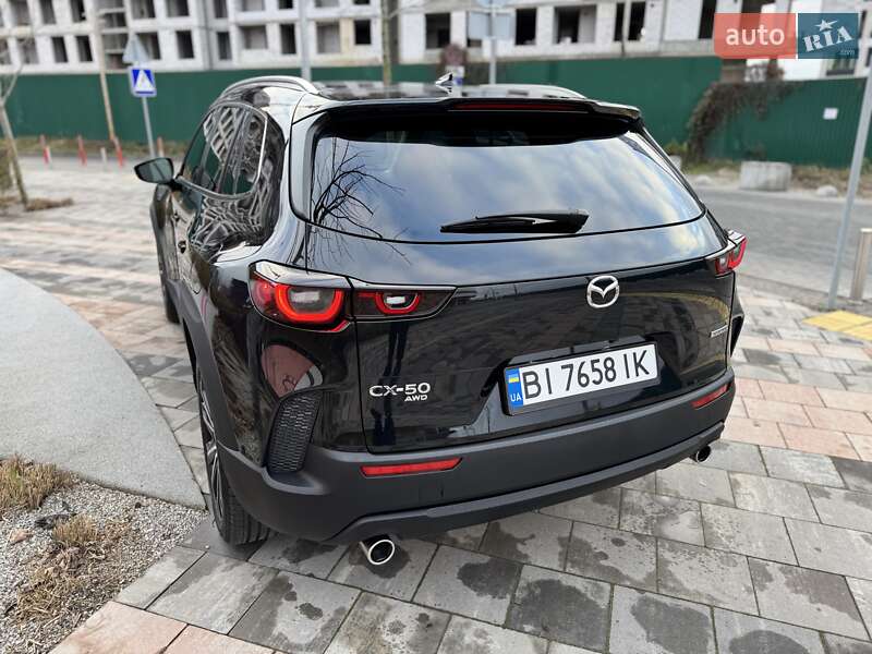 Внедорожник / Кроссовер Mazda CX-50 2023 в Киеве