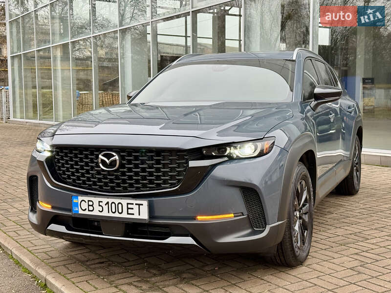 Внедорожник / Кроссовер Mazda CX-50 2024 в Чернигове