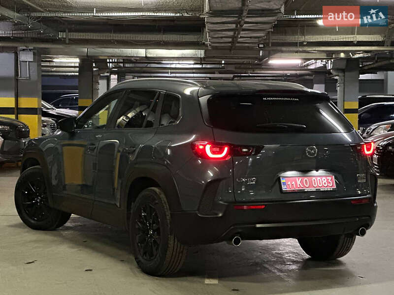 Внедорожник / Кроссовер Mazda CX-50 2023 в Днепре