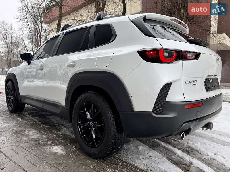 Внедорожник / Кроссовер Mazda CX-50 2023 в Днепре фото 16 Внедорожник / Кроссовер Mazda CX-50 2023 в Днепре