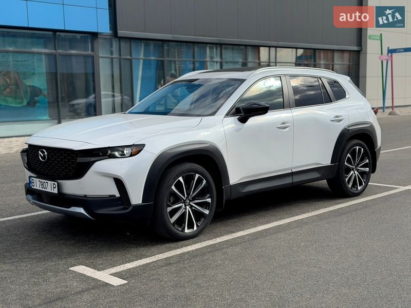 Внедорожник / Кроссовер Mazda CX-50 2023 в Киеве фото 9 Внедорожник / Кроссовер Mazda CX-50 2023 в Киеве