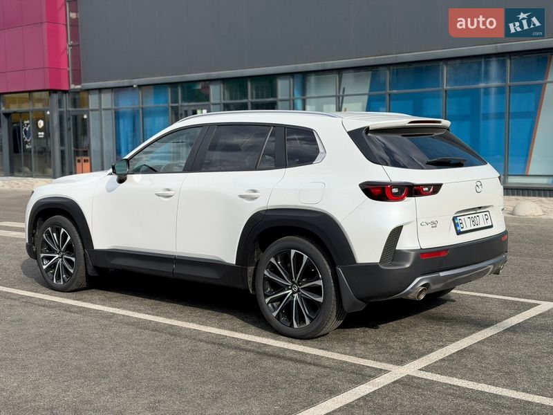 Внедорожник / Кроссовер Mazda CX-50 2023 в Киеве фото 10 Внедорожник / Кроссовер Mazda CX-50 2023 в Киеве