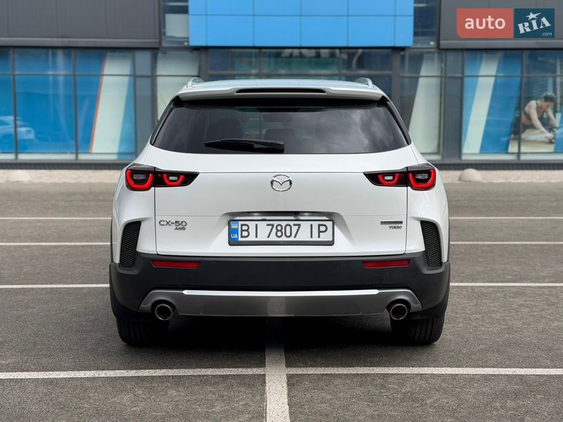 Внедорожник / Кроссовер Mazda CX-50 2023 в Киеве фото 16 Внедорожник / Кроссовер Mazda CX-50 2023 в Киеве