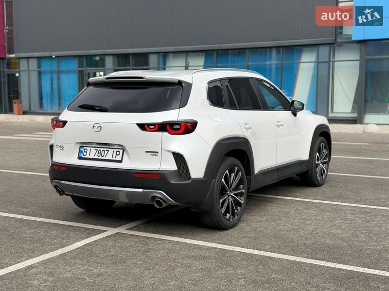 Внедорожник / Кроссовер Mazda CX-50 2023 в Киеве фото 18 Внедорожник / Кроссовер Mazda CX-50 2023 в Киеве