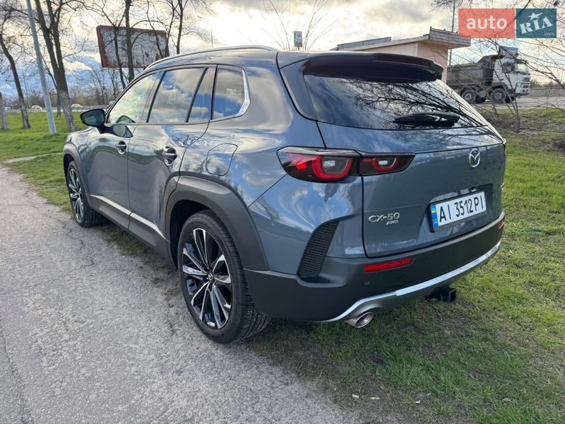 Позашляховик / Кросовер Mazda CX-50 2022 в Києві