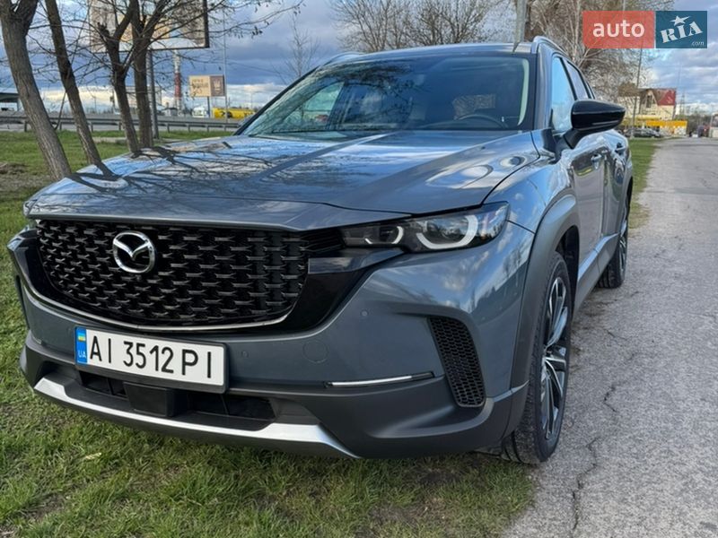 Позашляховик / Кросовер Mazda CX-50 2022 в Києві