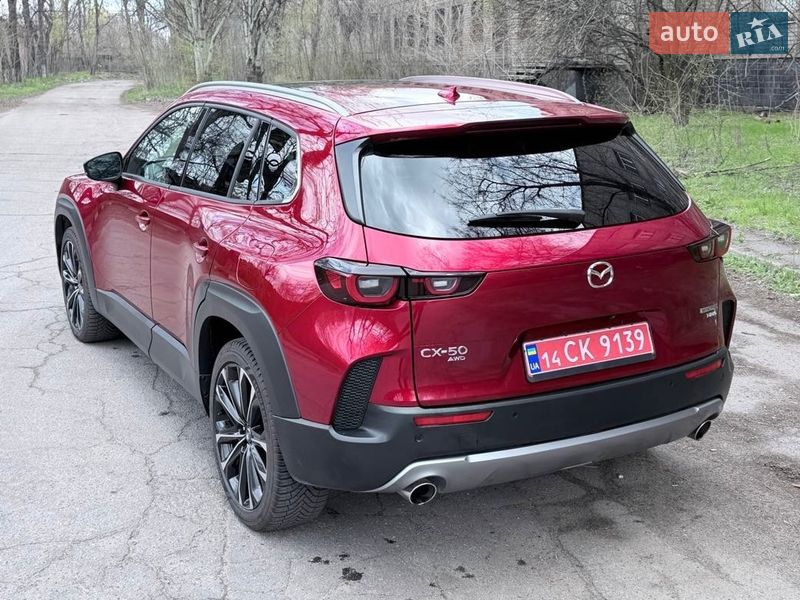 Внедорожник / Кроссовер Mazda CX-50 2024 в Запорожье фото 3 Внедорожник / Кроссовер Mazda CX-50 2024 в Запорожье